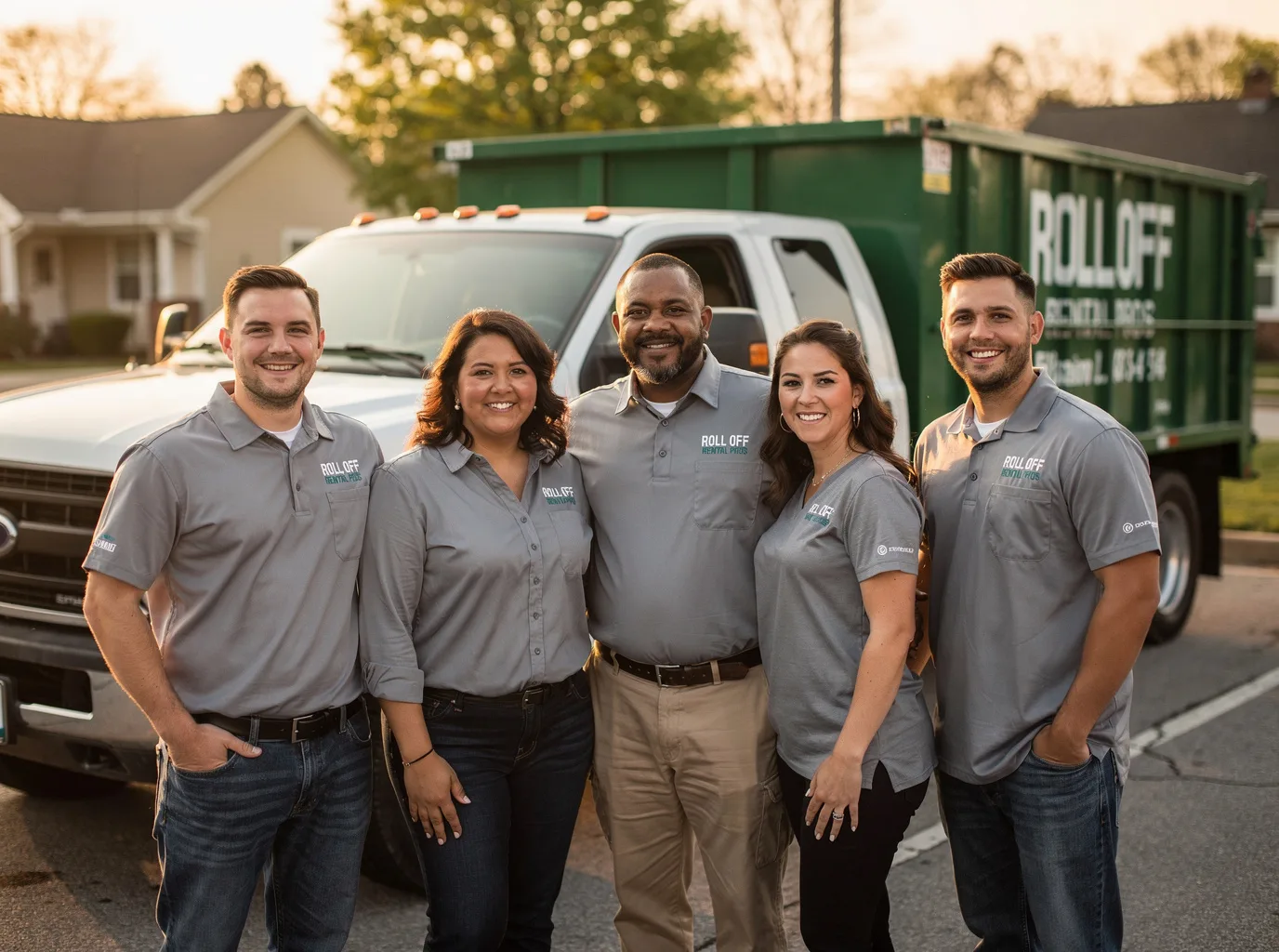 Roll Off Dumpster Rental company in Old Fort, OH